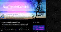 Desktop Screenshot of newthoughtkabbalah.com